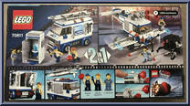 Flying Flusher from Lego - Movie - Basic Series manufactured by Lego [Back]