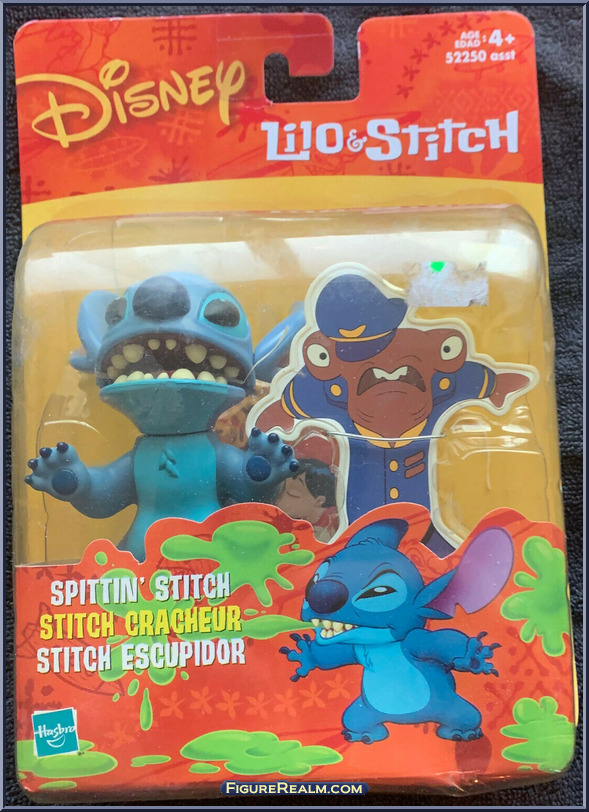 Spittin' Stitch - Lilo & Stitch - Basic Series - Hasbro Action Figure