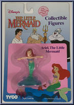 Ariel from Little Mermaid - Collectible Figures manufactured by Tyco [Front]