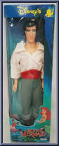 Eric (Gray Pants) from Little Mermaid - Basic Series manufactured by Tyco [Front]