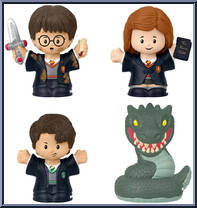 Chamber of Secrets from Little People Collector - Harry Potter manufactured by Fisher-Price [Loose]