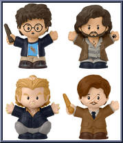 Harry Potter and the Prisoner of Azkaban from Little People Collector - Harry Potter manufactured by Fisher-Price [Loose]