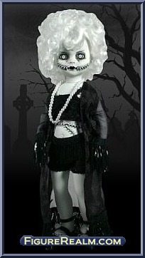 Dahlia (B&W) - Living Dead Dolls - Series 5 - Variants - Mezco Action ...