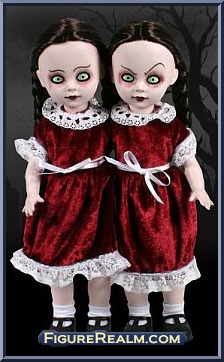 Hazel and Hattie - Living Dead Dolls - Exclusives - Mezco Action Figure