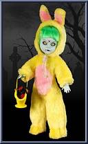 Eggzorcist (Yellow) Action Figure
