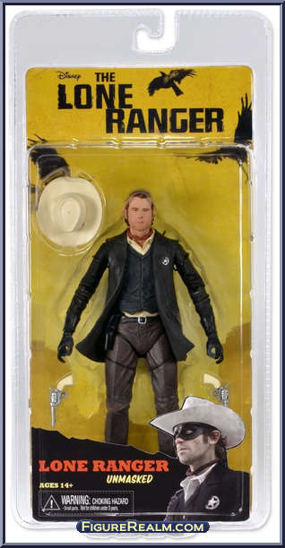 Lone Ranger (Unmasked) - Lone Ranger - Basic Series - Neca Action Figure