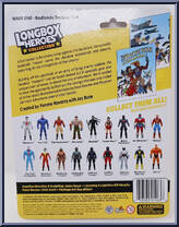 Badlands Trooper from Longbox Heroes - Basic Series manufactured by Fresh Monkey Fiction [Back]
