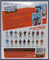 Hellfire Trooper from Longbox Heroes - Basic Series manufactured by Fresh Monkey Fiction [Back]