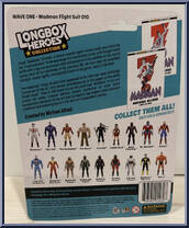 Madman (Flight Suit) from Longbox Heroes - Basic Series manufactured by Fresh Monkey Fiction [Back]