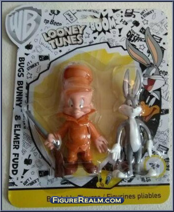 Elmer Fudd / Bugs Bunny - Looney Tunes - Bendables - White Package - NJ ...