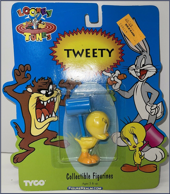 Tweety - Looney Tunes - Figurines - Tyco Action Figure