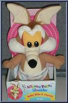 Baby Wile E. Coyote from Looney Tunes - Plush manufactured by Tyco [Front]