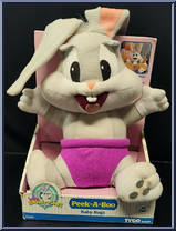 Bugs Bunny from Looney Tunes - Peek-A-Boo manufactured by Tyco [Front]