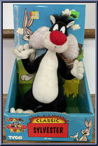 Sylvester from Looney Tunes - Plush manufactured by Tyco [Front]