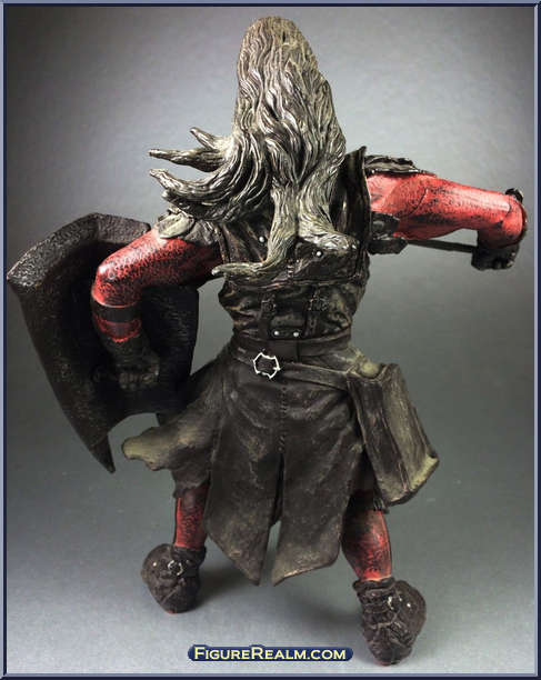 Lurtz Lord Of The Rings Fellowship Of The Ring Applause Action Figure 4319