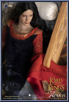 Arwen (In Death Frock) from Lord of the Rings - Basic Series manufactured by Asmus Toys [Loose]