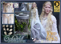 Galadriel from Lord of the Rings - Basic Series manufactured by Asmus Toys [Loose]