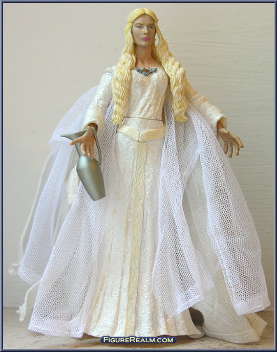 Galadriel - Lord of the Rings - Fellowship of the Ring - Series 4 - Toy Biz Action  Figure