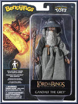 lord of the rings bendyfigs