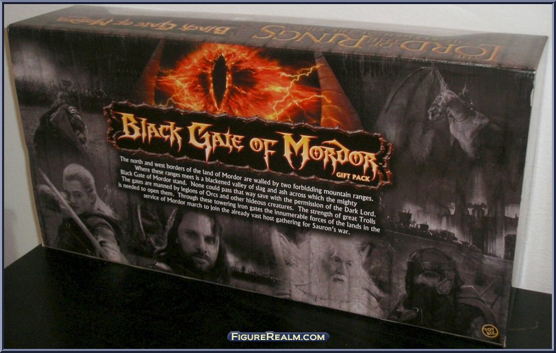 Black Gate of Mordor Gift Pack - Lord of the Rings - Return of the