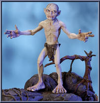 Gollum (Electronic Base) from Lord of the Rings - Return of the King - Series 3 manufactured by Toy Biz [Loose]