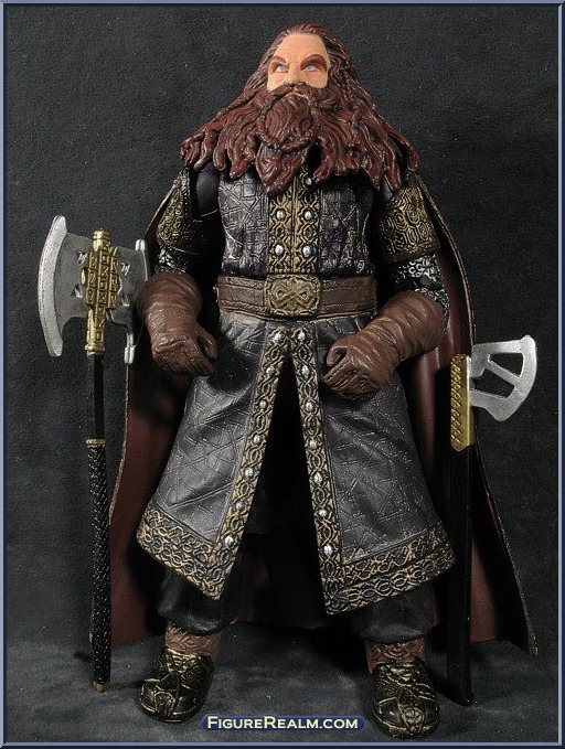 Gimli (Coronation Attire) - Lord of the Rings - Trilogy - Return of the  King - Series 3 - Toy Biz Action Figure