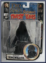 Ringwraith (Prowling) from Lord of the Rings - Trilogy - Motorized Twist 'Ems manufactured by Toy Biz [Front]