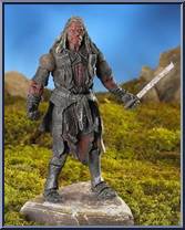 Shagrat Mordor Uruk-Hai Warrior (Super Poseable) from Lord of the Rings - Trilogy - Two Towers - Series 4 manufactured by Toy Biz [Loose]
