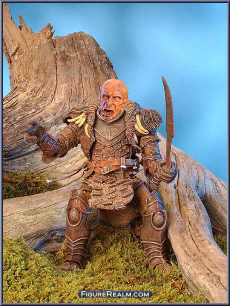 Grishnakh - Lord of the Rings - Two Towers - Series 5 - Toy Biz Action  Figure
