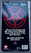 Baphomet from Lords of Abaddon - Basic Series manufactured by Bimtoy [Back]