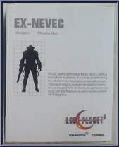 Ex-Nevec (Lost Planet 2) from Lost Planet - Basic Series manufactured by Toy Notch [Back]