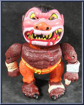 Wolf Breath - Mad Balls - Head Popping - AmToy Action Figure