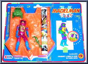 Lagard from Madelman 2050 - Zarkons Series 2 manufactured by Exin [Front]