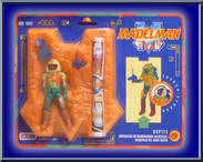 Reptis from Madelman 2050 - Zarkons Series 2 manufactured by Exin [Front]