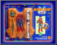 Serpion from Madelman 2050 - Zarkons Series 2 manufactured by Exin [Front]