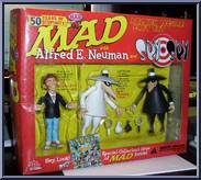 50 Years of Stupidity Gift Set from MAD Magazine - Basic Series manufactured by DC Direct [Front]