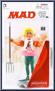Alfred as Aquaman from MAD Magazine - Just-Us-League of Stupid Heroes - 2012 manufactured by DC Direct [Front]