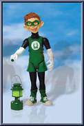 Alfred as Green Lantern from MAD Magazine - Just-Us-League of Stupid Heroes - 1998 manufactured by DC Direct [Loose]