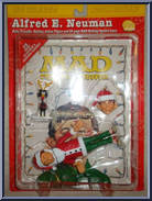 Alfred E. Neuman (Santa Outfit) from MAD Magazine - Basic Series manufactured by DC Direct [Front]