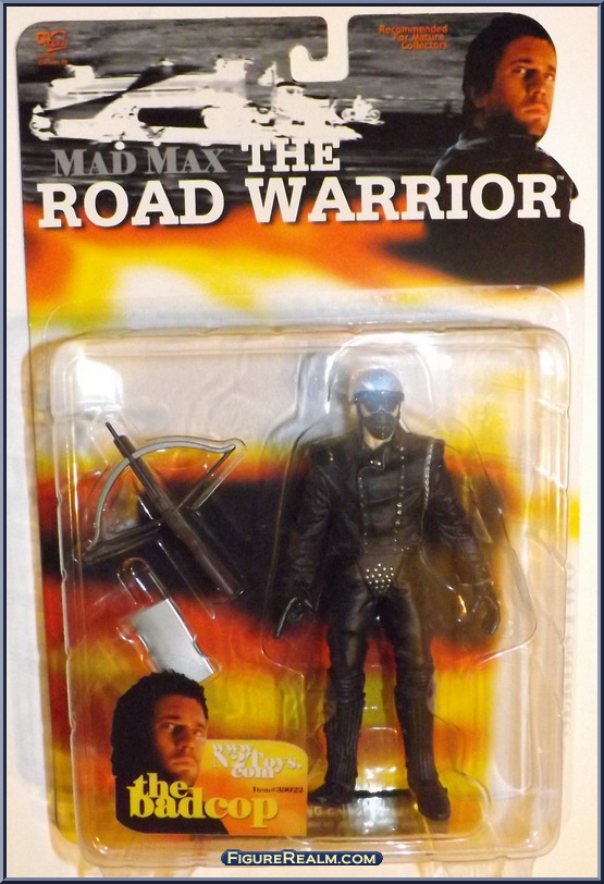 Bad Cop - Mad Max - The Road Warrior - Series 2 - N2 Toys Action Figure