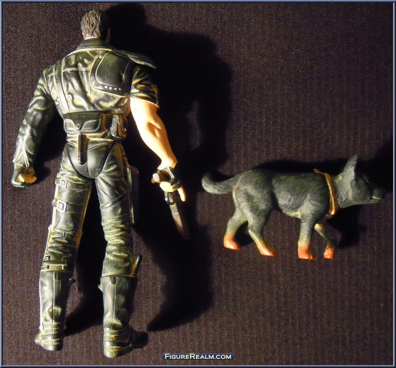 Mad Max 1 (with Dog) - Mad Max - The Road Warrior - Series 1 - N2 Toys  Action Figure