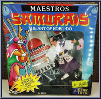 Samurai #4 from Maestros Samurais - Basic Series manufactured by Star Toys [Front]