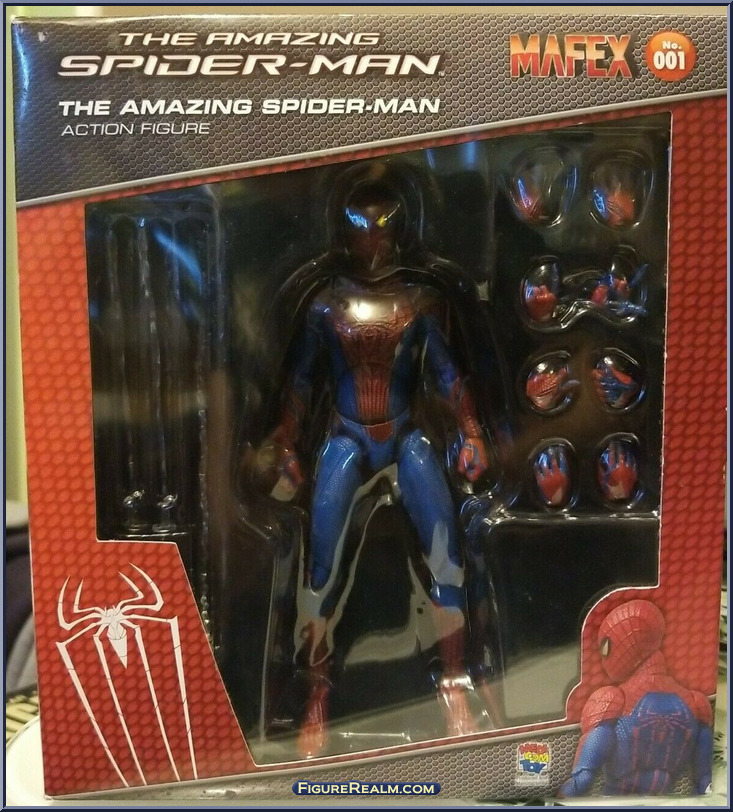 Spider-Man (Amazing Spider-Man) - Mafex - Marvel - Medicom Action 