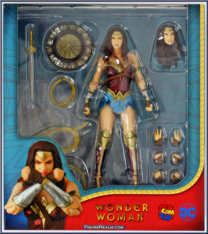 Wonder Woman - Mafex - DC - Medicom Action Figure