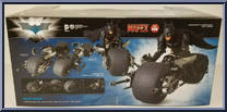 Bat-Pod (Dark Knight Trilogy) from Mafex - DC manufactured by Medicom [Back]