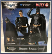 Batman (Begins Suit) (Dark Knight Trilogy) from Mafex - DC manufactured by Medicom [Back]