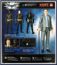 Bruce Wayne (Dark Knight Trilogy) from Mafex - DC manufactured by Medicom [Back]