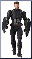 Captain America (Avengers: Infinity War) Action Figure