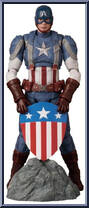 Captain America (Classic Suit) (Winter Soldier) Action Figure