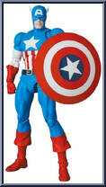 Captain America (Comic Version) Action Figure